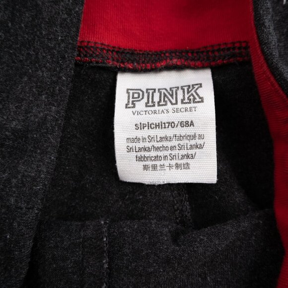 PINK Victoria's Secret charcoal grey high rise leggings size S - Picture 4 of 9